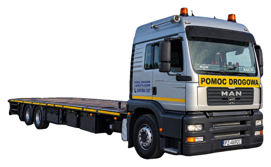 Transport ciężki MAN do 16T
